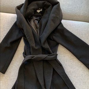 Tahari Peacoat